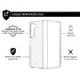 Double Coque Renforcée Samsung Galaxy Z Fold 6 DUO Transparente - Garantie à vie Force Case