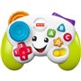 Fisher-Price-Manette de jeu et d'apprentissage Rires et Éveil HXB63