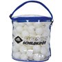 Balles de tennis de table - SCHILDKRÖT - JADE POLY 40+ - blanc -144 pcs.
