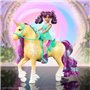 SPIN MASTER COFFRET LICORNE ET POUPEE LEAF ET AVA Unicorn Academy