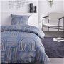 Parure de lit 1 personne - TODAY - Sunshine 15.26 - 140 x 200 cm - 100% Coton imprimé