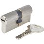 Cylindre de serrure YALE Série 1000+ débrayable 30x30 mm nickelé