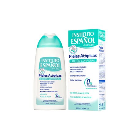 Lait pour le corps pour peaux atopiques Instituto Español 100307 (300 ml) 50 ml 300 ml (1 Unité)