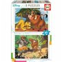 Puzzle Educa 18103 (2x20 pcs)