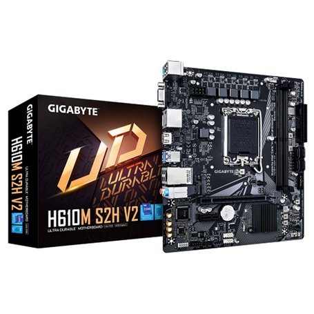Carte Mère Gigabyte H610M S2H V2 LGA 1700