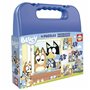 Set de 4 Puzzles Educa Bluey (1 Unité)