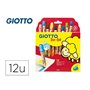 Crayons de couleur Giotto F46970000 Multicouleur (12 Unités)