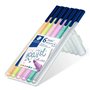 Ensemble de Marqueurs Staedtler Triplus Multicouleur Plastique