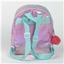 Sac à dos Casual Minnie Mouse Rose 19 x 23 x 8 cm