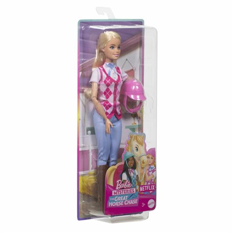 Figurine daction Barbie Malibu