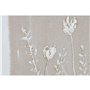 Toile Home ESPRIT Blanc Beige Fleurs Scandinave 62 x 4,5 x 82 cm (2 Unités)