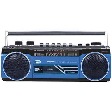 Trevi RR 501 BT Personnel Analogique Noir