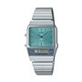 Montre Unisexe Casio VINTAGE EDGY COLLECTION Argenté