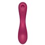 Aspirateur à clitoris Satisfyer Curvy Trinity 1 Rouge
