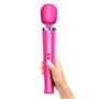 PalmPower -Recharge deMasseur PalmPower Le Wand Magenta Rose