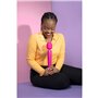 PalmPower -Recharge deMasseur PalmPower Le Wand Magenta Rose