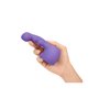 Vibromasseur Courbe en Silicone Alourdi Petite Ripple Weighted Le Wand Petite