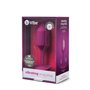 Plug anal Snug M B-Vibe Vibrating Rose