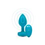 Plug Anal B-Vibe Vibrating Jewel Bleu S/M