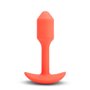 Plug Anal B-Vibe Vibrating Snug Orange