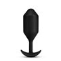 Plug Anal B-Vibe Vibrating XXL Black