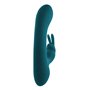 Vibrateur G-Spot Playboy Rabbit Vert