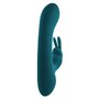 Vibrateur G-Spot Playboy Rabbit Vert