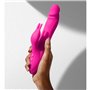 Vibrateur G-Spot FemmeFunn Rabbit Rose