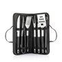 Kit dUstensiles pour Barbecue avec Mallette de Transport BBSet InnovaGoods 12 Pièces