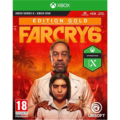 Far Cry 6 (édition gold)