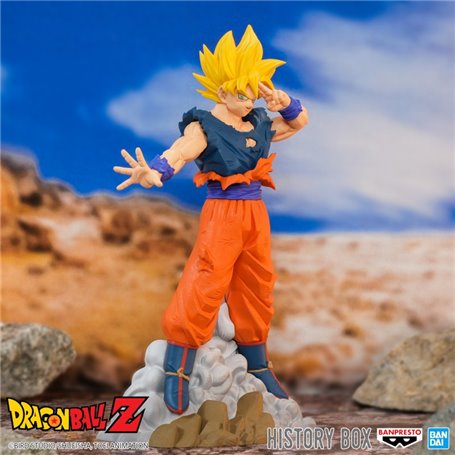 DBZ - SS SON GOKU 12CM
