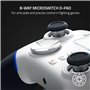 Contrôle des jeux Razer Wolverine V2 Pro Blanc Bluetooth