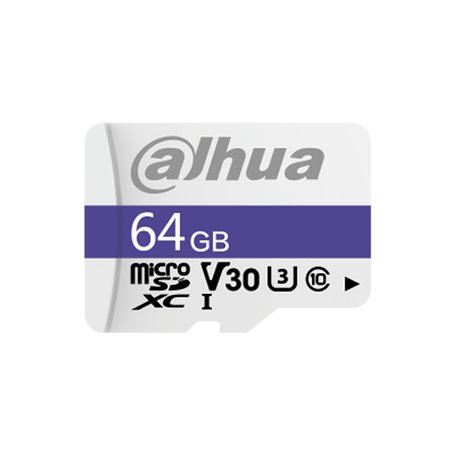 Carte Micro SD Dahua C100 64 GB
