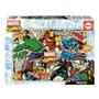Puzzle Marvel 18498 1000 Pièces
