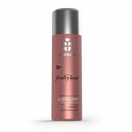 Lubrifiant à base d'eau Fruity Love Swede 84400 100 ml Fraise