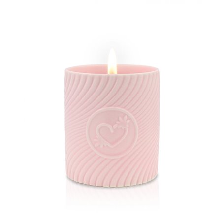 Bougie de massage Highonlove Champagne aux fraises 820 ml