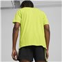 Maillot de Corps de Sport à Manches Coupe Puma Run Favorite Velocity Jaune