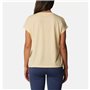 T-shirt à manches courtes femme Columbia Trek  Doré
