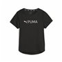 T-shirt à manches courtes femme Puma FIT ULTRAB Noir