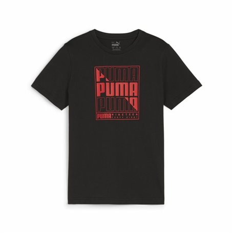 T shirt à manches courtes Enfant Puma Graphic