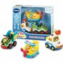 VTech Tut Tut Bolides - Coffret Trio Loisirs (Avion Formule 1 Bus)