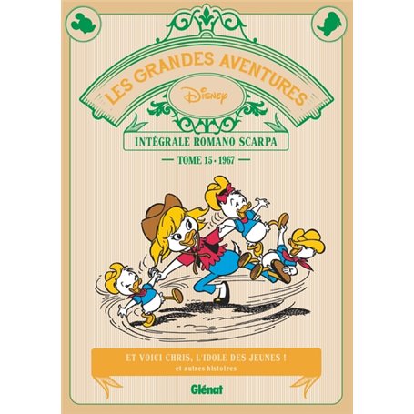 Les Grandes aventures de Romano Scarpa - Tome 15