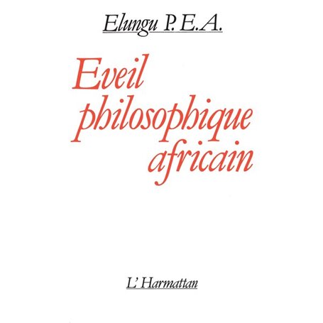 Eveil philosophique africain