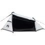 vidaXL Tente de camping tunnel 2 personnes tissu occultant imperméable