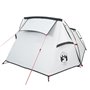 vidaXL Tente de camping tunnel 2 personnes tissu occultant imperméable