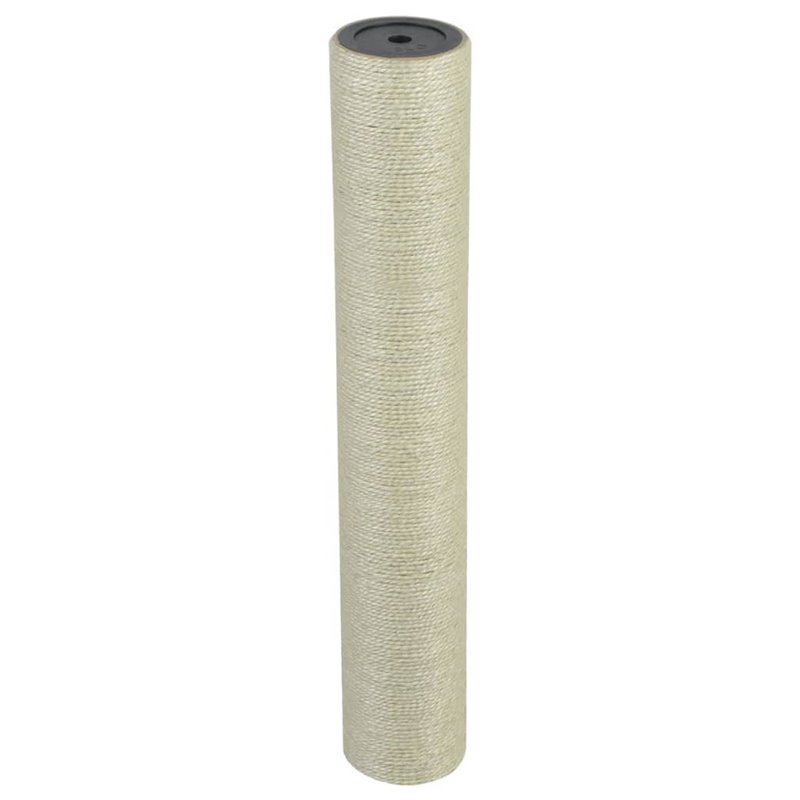 VidaXL Grattoir pour chats 8 x 50 cm 10 mm Beige