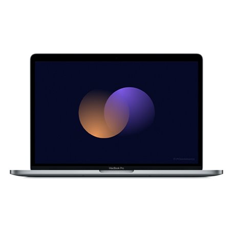 Apple MacBook Pro 13" (2017), Core i5, RAM 8 Go, SSD 256 Go, gris sidéral, AZERTY