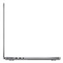 Apple MacBook Pro 14" (2021), M1 Pro, RAM 16 Go, SSD 512 Go, gris sidéral, QWERTY