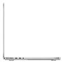 Apple MacBook Pro 14" (2021), M1 Pro, RAM 32 Go, SSD 512 Go, argent, QWERTY