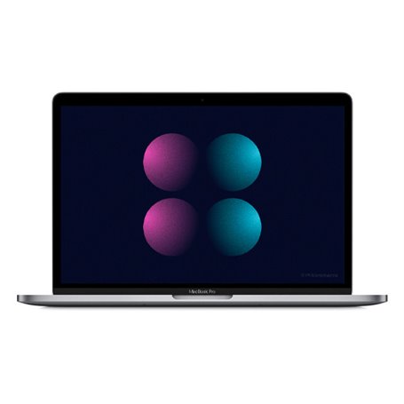 Apple MacBook Pro 13" (2020), M1, RAM 16 Go, SSD 512 Go, gris sidéral, AZERTY